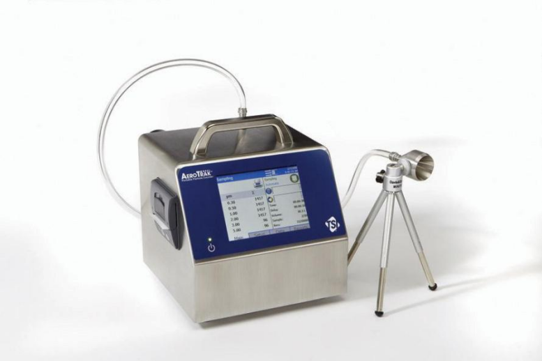 TSI AeroTrak 9550 Portable Particle Counter TSI AeroTrak 9550 portable air particle counter